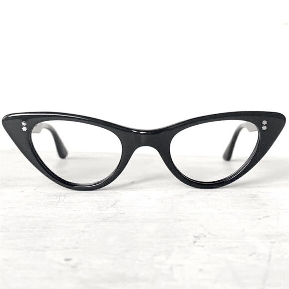 Vintage cat frame glasses by France Swank. Mint condition. - Picture 8 of 8
